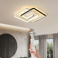 LED лампа за таван с дистанционно управление, снимка 6 - Лед осветление - 44524744