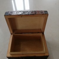 Малка дървена кутия 10 см. , снимка 2 - Други стоки за дома - 31233890