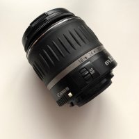 ✅ Обектив 🔝 Canon EFS 18-55 mm, снимка 1 - Обективи и филтри - 40315328