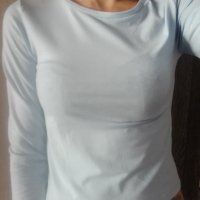 къса блузка, снимка 7 - Блузи с дълъг ръкав и пуловери - 24157169