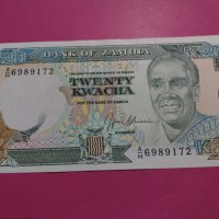 Банкнота Замбия-16151, снимка 2 - Нумизматика и бонистика - 30604097