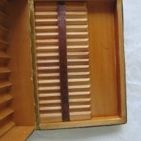 Стара кожена кутия за цигари, снимка 8 - Други ценни предмети - 31812555