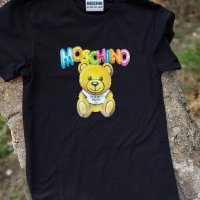 Дамска тениска Moschino код 129, снимка 1 - Тениски - 40711250