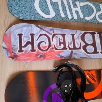 Сноуборд дъски и автомати Nitro, Lib tech snowboard, снимка 3 - Зимни спортове - 42408361