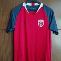 Norway Adidas Норвегия оригинална футболна тениска фланелка размер M 2018/2019, снимка 1 - Тениски - 42279082