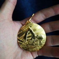 Спортен плувен медал, снимка 1 - Фен артикули - 29216526