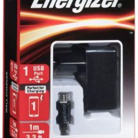 Energizer Classic Travel Charger 1 USB за MICRO USB устройства НОВО, снимка 1 - Оригинални зарядни - 35065424