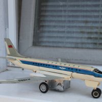 СССР самолет играчка , снимка 1 - Влакчета, самолети, хеликоптери - 36879462