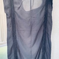 Тънка въздушна блуза/туника FRIENDTEX индийски памук, снимка 4 - Туники - 39712522