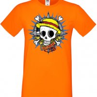 Мъжка тениска One Piece 08,Анимация,игра,Празник,Повод,, снимка 9 - Тениски - 38122151