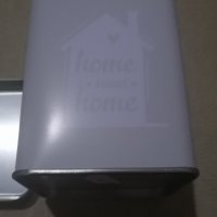 **TOП** Стилна метална квадратна кутия Home  с възможност за ветроупорен пепелник , снимка 2 - Други стоки за дома - 37137125