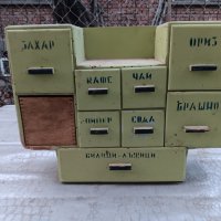 старо шкафче за подправки, снимка 1 - Колекции - 44229666