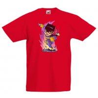 Детска тениска DC Batgirl Star Wars,Игра,Изненада,Подарък,, снимка 8 - Детски Блузи и туники - 36655781