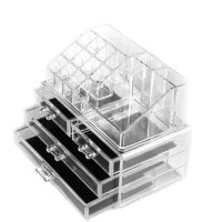 Комбиниран органайзер за гримове и бижута, снимка 2 - Други - 42649969