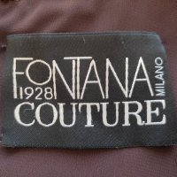 Fontana Couture Milano 1928 D36/ F38, снимка 2 - Рокли - 38592009