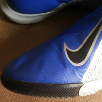 NIKE PHANTOM VSN AO3267-400 Размер EUR 38,5 / UK 5,5 детски за футбол 168-13-S, снимка 12 - Детски маратонки - 42759269