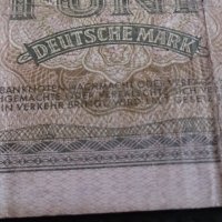 Колекционерска банкнота 5 дойче марка 1955година. - 14599, снимка 7 - Нумизматика и бонистика - 29078333