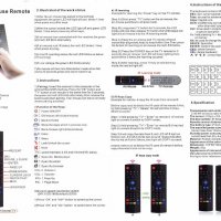 Wireless keyboard + touchpad + Air Mouse Remote, снимка 15 - Клавиатури и мишки - 40007726
