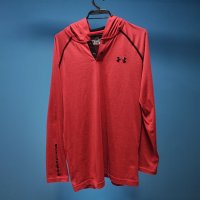 Under Armour Блуза с качулка  Мъжка/S, снимка 1 - Спортни дрехи, екипи - 37091096