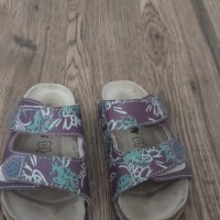 Детски чехли с велкро лепенки, снимка 4 - Детски сандали и чехли - 39799603