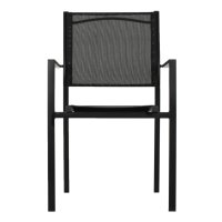 Стол трапезен NEDAN черен, снимка 2 - Столове - 44277165