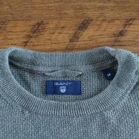 gant grey jumper - страхотен мъжки пуловер КАТО НОВ