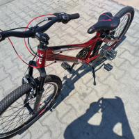 BYOX Велосипед 24" ZANTE червен, снимка 9 - Велосипеди - 44588008