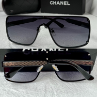 CH дамски слънчеви очила маска с лого, снимка 2 - Слънчеви и диоптрични очила - 44685372