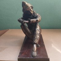 статуетка-арлекин, снимка 5 - Други ценни предмети - 42166177