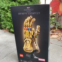 Конструктор LEGO Marvel Super Heroes - Infinity Gauntlet - 590 части, снимка 5 - Конструктори - 42707879
