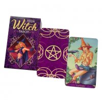 Teen Witch Tarot -  карти Таро, снимка 16 - Други игри - 39225802
