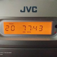 Радиокасетофон и CD плеър  JVC RC-EZ35, снимка 17 - Аудиосистеми - 42102002