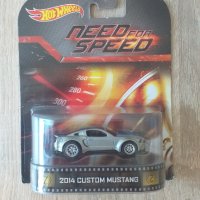 Ford mustang custom 2014 hot wheels, снимка 1 - Други ценни предмети - 42168548
