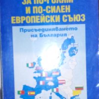 Георги Генов, Емил Панушев - За по-голям и по-силен европейски съюз (2001), снимка 1 - Специализирана литература - 29392182