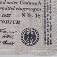 Райх банкнота  много стара рядка за колекционери 28272, снимка 3 - Нумизматика и бонистика - 37152695