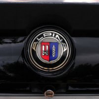 Алпина БМВ емблема 82мм / Аlpina BMW emblem logo, снимка 2 - Аксесоари и консумативи - 29901028