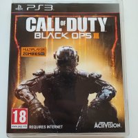 Call of Duty Black Ops III Zombies игра за PS3 Playstation 3 (само диск - с опаковка без корица), снимка 1 - Игри за PlayStation - 42707309