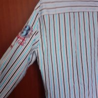 Мъжка риза Polo, снимка 7 - Ризи - 39371581