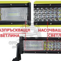 7D ТРИРЕДОВИ КОМБО LED BAR с усилени диоди, ЛЕД БАР с усилени диоди, снимка 3 - Аксесоари и консумативи - 40394028