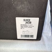 Стилни мъжки официални обувки от естествена кожа Oliver Jacob №43, снимка 10 - Официални обувки - 37270207