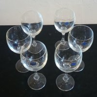 Кристални бокали Sherry Bohemia Crystal Betty Pattern 6 1/8", снимка 4 - Сервизи - 39051007