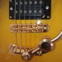 Aston Sedona 335 Style-Semi-Hollow Electric Guitar, китара Астон полуакустична, снимка 3 - Китари - 34514921
