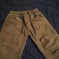 Кафяви дънки за момче, снимка 1 - Детски панталони и дънки - 31368752