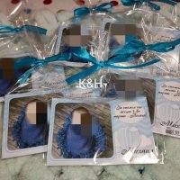 Магнити за хладилник подаръчета за гости Погача Рожден ден Кръщене , снимка 1 - Други - 38457205