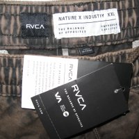 Къси панталони RVCA   мъжки,ХЛ, снимка 1 - Къси панталони - 33715930