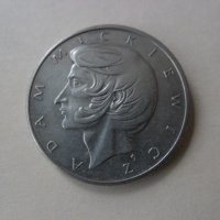 10 злоти 1976 г. монета Полша, снимка 2 - Нумизматика и бонистика - 40564589