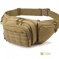 Airsoft тактическа чанта за оръжие през рамо или кръст военна лов, снимка 9 - Чанти - 37051985