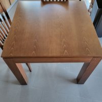 Трапезна маса със столове, снимка 8 - Маси - 38265681