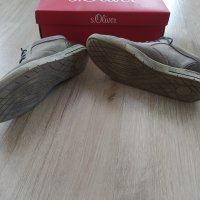 Мъжки обувки от велур и естествена кожа S. Oliver (43), снимка 10 - Спортно елегантни обувки - 34109086