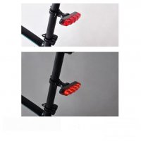 5 LED задна светлина за велосипед, снимка 2 - Аксесоари за велосипеди - 33762464